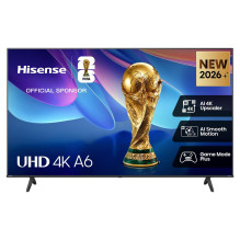 146,0 cm / 58" (3840 x 2160) „Hisense 58A6S“ išmanusis televizorius 4K UHD 8 ms 60 Hz HDMI USB HDR WiFi Bluetooth j