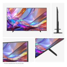 139,0 cm / 55" (3840 x 2160) „Hisense 55Q7S“ išmanusis televizorius 4K „Hi-QLED“ 8 ms 60 Hz HDMI USB HDR „Wi-Fi“ „B