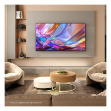 139,0 cm / 55" (3840 x 2160) „Hisense 55Q7S“ išmanusis televizorius 4K „Hi-QLED“ 8 ms 60 Hz HDMI USB HDR „Wi-Fi“ „B