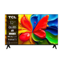 32 colių TCL 32V4C 80 cm juodos spalvos, WXGA, trigubas imtuvas, „Android TV“