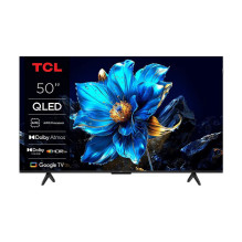 50" TCL 50T69C 126 cm, schwarz, UltraHD / 4K, Triple Tuner, Google TV