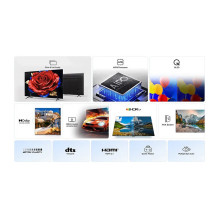 50" TCL 50T69C 126 cm, schwarz, UltraHD / 4K, Triple Tuner, Google TV