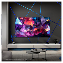 215,0cm / 85" (3840x2160) Hisense 85E7S PRO Smart TV 4K Hi-QLED 6ms 144Hz HDMI USB HDR WiFi Bluetooth Black / Grey