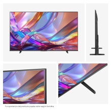 189,0 cm / 75" (3840 x 2160) „Hisense 75E7S“ išmanusis televizorius 4K „Hi-QLED“ 10 ms 60 Hz HDMI USB HDR „Wi-Fi“ „