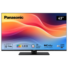 TB-43W61AEZC sw LED-TV UHD 4K HDR daugiafunkcis imtuvas TIVO