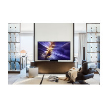 121,9 cm / 48 colių (3840 x 2160) „Samsung S90F QE48S90FAEXXH“ 4K OLED 100 Hz HDMI USB LAN „Wi-Fi“ „Bluetooth“ HDR10+ „D