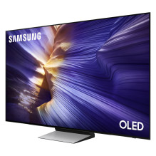 121,9 cm / 48 colių (3840 x 2160) „Samsung S90F QE48S90FAEXXH“ 4K OLED 100 Hz HDMI USB LAN „Wi-Fi“ „Bluetooth“ HDR10+ „D