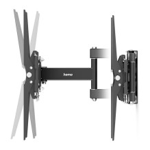 Hama 00220897 TV wall mount 32-75" 40kg VESA 100x100-400x400 swivel tilt extendable Black Hama 00220897 TV wall mount 32-75" 40kg VESA 100x100-400x400 swivel tilt extendable Black