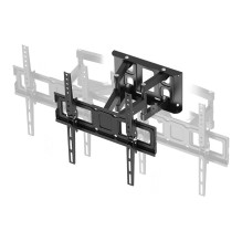 Hama 00220897 TV-Wandhalterung 32-75" 40kg VESA 100x100-400x400 schwenkbar neigbar ausziehbar Black Hama 00220897 TV-Wandhalterung 32-75" 40kg VESA 100x100-400x400 schwenkbar neigbar ausziehbar Black