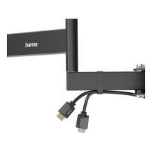 Hama 00220897 TV wall mount 32-75" 40kg VESA 100x100-400x400 swivel tilt extendable Black Hama 00220897 TV wall mount 32-75" 40kg VESA 100x100-400x400 swivel tilt extendable Black