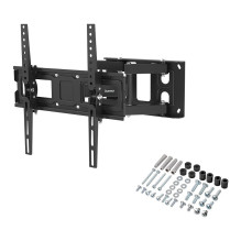 Hama 00220897 TV-Wandhalterung 32-75" 40kg VESA 100x100-400x400 schwenkbar neigbar ausziehbar Black Hama 00220897 TV-Wandhalterung 32-75" 40kg VESA 100x100-400x400 schwenkbar neigbar ausziehbar Black