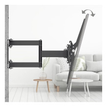 Hama 00220897 TV wall mount 32-75" 40kg VESA 100x100-400x400 swivel tilt extendable Black Hama 00220897 TV wall mount 32-75" 40kg VESA 100x100-400x400 swivel tilt extendable Black