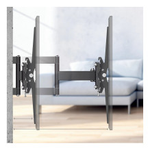 Hama 00220897 TV wall mount 32-75" 40kg VESA 100x100-400x400 swivel tilt extendable Black Hama 00220897 TV wall mount 32-75" 40kg VESA 100x100-400x400 swivel tilt extendable Black
