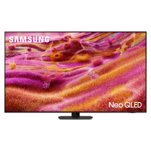 139,7 cm / 55 colių (3840 x 2160) „Samsung QN90F QE55QN90FATXXH 4K Neo QLED 120 Hz HDMI USB LAN WiFi Bluetooth HDR10+ Do