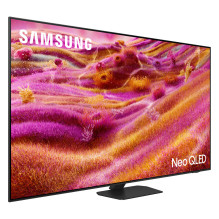 139,7 cm / 55 colių (3840 x 2160) „Samsung QN90F QE55QN90FATXXH 4K Neo QLED 120 Hz HDMI USB LAN WiFi Bluetooth HDR10+ Do