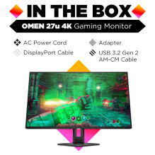 IPS FHD 27 OMEN MONITOR 3G6W0E9 144Hz