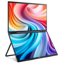 23.8'' Portable Dual Monitor ZeroFrame IPS PD243YEBmiuux 23.8'' Portable Dual Monitor ZeroFrame IPS PD243YEBmiuux