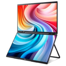 23.8'' Portable Dual Monitor ZeroFrame IPS PD243YEBmiuux 23.8'' Portable Dual Monitor ZeroFrame IPS PD243YEBmiuux