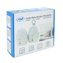 Audio Baby Monitor PNI B5500 wireless, intercom, Vox and Pager function