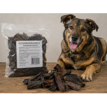 PETITTO Džiovintos jautienos kepenėlės Mono - šunų skanėstas - 1 kg