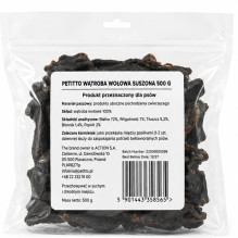 PETITTO Dried beef liver Mono - dog treat - 500g