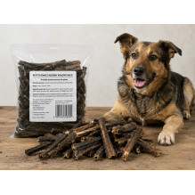 PETITTO Džiovinti jautienos skrandžiai Mono - šunų skanėstas - 500 g
