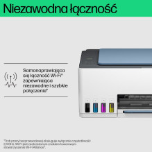 HP Smart Tank 585 daugiafunkcis spausdintuvas, namams ir namų biurui, spausdinimas, kopijavimas, nuskaitymas, belaidis d