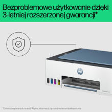 HP Smart Tank 585 daugiafunkcis spausdintuvas, namams ir namų biurui, spausdinimas, kopijavimas, nuskaitymas, belaidis d