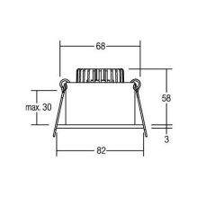Brumberg 12266073 ceiling lighting Brumberg 12266073 ceiling lighting