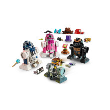 Konstruktorius - LEGO® Star Wars 75392 Droid Builder 1186 dalių