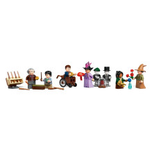 Konstruktorius - LEGO HARRY POTTER 76439 744 Detalės 6 Minifigūrėlės