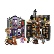 Constructor - LEGO HARRY POTTER 76439 744 Pieces 6 Minifigures