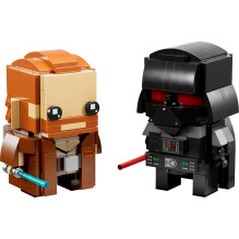 Kolekcinė Figūrėlė - LEGO BrickHeadz Star Wars Obi-Wan Kenobi ir Darth Vader