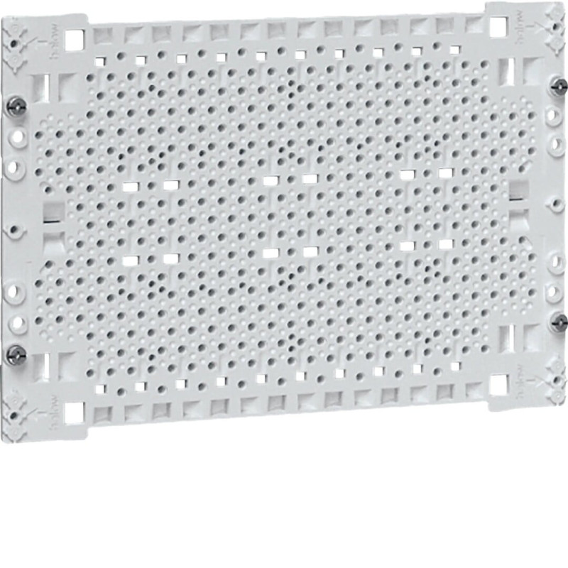 Perforuota montavimo plokštė Hager UM00M0 (175x250mm, Univers skydams)