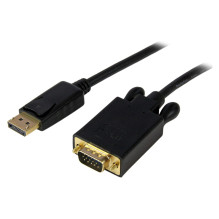 StarTech.com DP2VGAMM10B video cable adapter