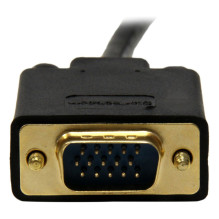 StarTech.com DP2VGAMM10B video cable adapter