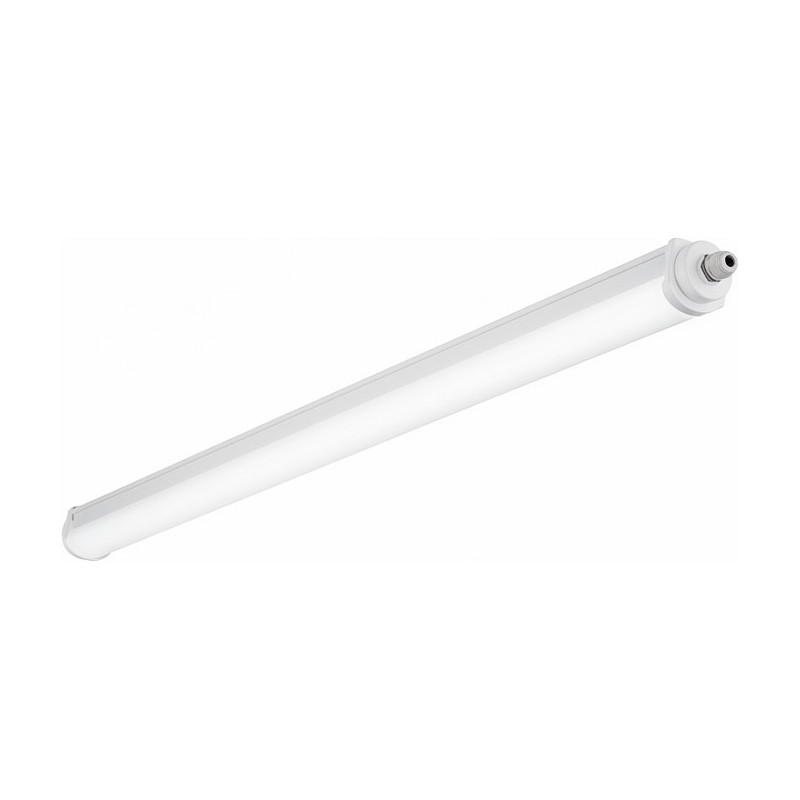Trilux 2315 G4 1500 55 / 38 / ML-8MC ET PC +LV LED surface-mounted luminaire for damp rooms and above ground