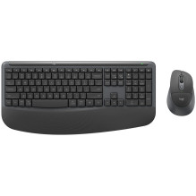 LOGITECH Signature Comfort Plus MK880 Wireless Combo - GRAPHITE - US INT'L - BT - INTNL - 973 LOGITECH Signature Comfort Plus MK880 Wireless Combo - GRAPHITE - US INT'L - BT - INTNL - 973