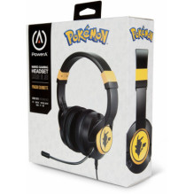 PowerA Pikachu Silhouette Black / Yellow PowerA Pikachu Silhouette Black / Yellow