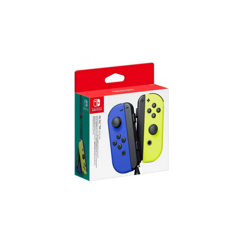 Nintendo Joy-Con Pair Neon Blue / Yellow Switch