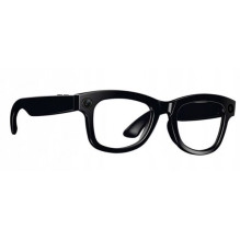 „Zeblaze Eyewear“ dirbtinio intelekto akiniai, juodi