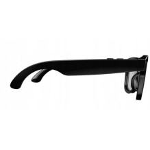 „Zeblaze Eyewear“ dirbtinio intelekto akiniai, juodi