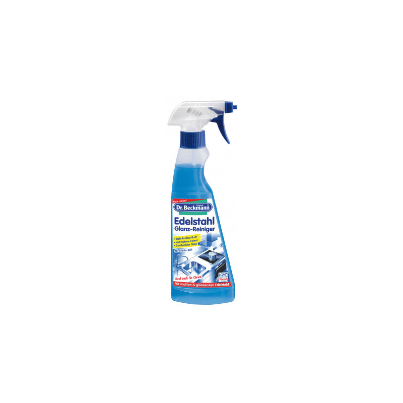 Dr. Beckmann Tīrīšanas priemonė nerūsējoša tērauda virsmām 250ml