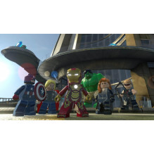 „WB Games“ „LEGO Marvel Super Heroes“ PS4 konsolei