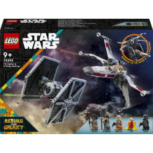 Žaislas - LEGO Star Wars Mashup TIE Fighter &amp; X-Wing 75393, 9+