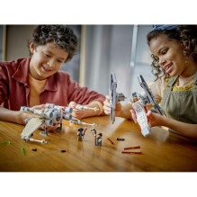 Žaislas - LEGO Star Wars Mashup TIE Fighter &amp; X-Wing 75393, 9+