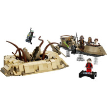 Žaislas - LEGO Star Wars Wusten-Skiff And Sarlacc Pit Set 75396, 9+ Metai