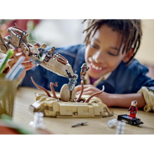 Žaislas - LEGO Star Wars Wusten-Skiff And Sarlacc Pit Set 75396, 9+ Metai