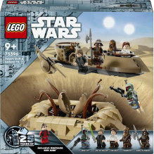 Žaislas - LEGO Star Wars Wusten-Skiff And Sarlacc Pit Set 75396, 9+ Metai