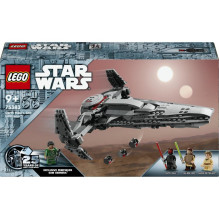 Žaislų Rinkinys - LEGO Star Wars Darth Maul's Sith Infiltrator 1,020 Pcs